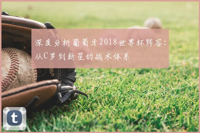 深度分析葡萄牙2018世界杯阵容：从C罗到新星的战术体系